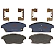 TXI1467 Front Semi-metallic Brake Pad Set