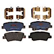 TXI1812 Rear Semi-metallic Brake Pad Set