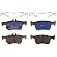 TXI1878 Rear Semi-metallic Brake Pad Set