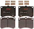 TXM0473 Front Premium Braking Series Semi-metallic Brake Pad Set