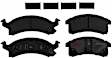 TXM0506 Front Premium Braking Series Semi-metallic Brake Pad Set