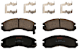 TXM0530 Front Premium Braking Series Semi-metallic Brake Pad Set