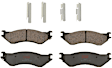 TXM0702 Front Premium Braking Series Semi-metallic Brake Pad Set