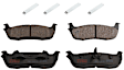 TXM0711 Rear Premium Braking Series Semi-metallic Brake Pad Set