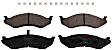 TXM0712 Front Premium Braking Series Semi-metallic Brake Pad Set