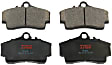 TXM0738 Premium Braking Series Semi-metallic Brake Pad Set