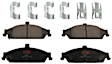 TXM0752 Front Premium Braking Series Semi-metallic Brake Pad Set