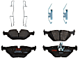 TXM0763 Rear Premium Braking Series Semi-metallic Brake Pad Set