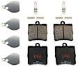 TXM0779 Rear Premium Braking Series Semi-metallic Brake Pad Set