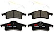 TXM0791 Rear Premium Braking Series Semi-metallic Brake Pad Set