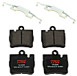 TXM0848 Rear Premium Braking Series Semi-metallic Brake Pad Set