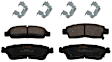 TXM0883 Rear Premium Braking Series Semi-metallic Brake Pad Set