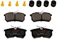 TXM0886 Rear Premium Braking Series Semi-metallic Brake Pad Set