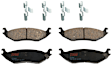 TXM0898 Rear Premium Braking Series Semi-metallic Brake Pad Set