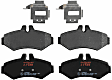 TXM0928 Rear Premium Braking Series Semi-metallic Brake Pad Set