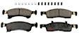 TXM0934 Front Premium Braking Series Semi-metallic Brake Pad Set