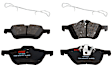 TXM0939 Front Premium Braking Series Semi-metallic Brake Pad Set