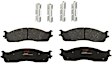 TXM0965 Front Premium Braking Series Semi-metallic Brake Pad Set