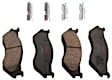TXM0966 Front Premium Braking Series Semi-metallic Brake Pad Set