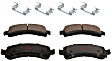 TXM0974 Rear Premium Braking Series Semi-metallic Brake Pad Set