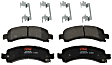 TXM0974A Rear Premium Braking Series Semi-metallic Brake Pad Set