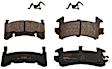 TXM0988 Front Premium Braking Series Semi-metallic Brake Pad Set