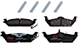 TXM1012 Rear Premium Braking Series Semi-metallic Brake Pad Set