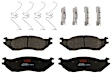 TXM1045 Front Premium Braking Series Semi-metallic Brake Pad Set