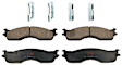 TXM1054 Front Premium Braking Series Semi-metallic Brake Pad Set