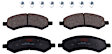 TXM1084 Front Premium Braking Series Semi-metallic Brake Pad Set