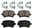 TXM1108 Rear Premium Braking Series Semi-metallic Brake Pad Set