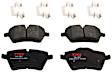 TXM1204 Front Premium Braking Series Semi-metallic Brake Pad Set