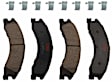 TXM1330 Rear Premium Braking Series Semi-metallic Brake Pad Set