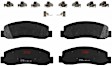 TXM1333 Front Premium Braking Series Semi-metallic Brake Pad Set