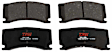 TXM1356 Rear Premium Braking Series Semi-metallic Brake Pad Set