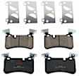 TXM1373 Rear Premium Braking Series Semi-metallic Brake Pad Set