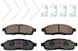 TXM1392 Front Premium Braking Series Semi-metallic Brake Pad Set