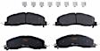 TXM1399 Front Premium Braking Series Semi-metallic Brake Pad Set