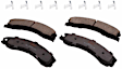 TXM1411 Premium Braking Series Semi-metallic Brake Pad Set