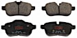 TXM1433 Rear Premium Braking Series Semi-metallic Brake Pad Set
