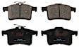 TXM1449 Rear Premium Braking Series Semi-metallic Brake Pad Set