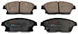 TXM1467 Front Premium Braking Series Semi-metallic Brake Pad Set
