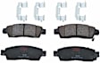 TXM1507 Rear Premium Braking Series Semi-metallic Brake Pad Set
