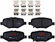 TXM1612 Rear Premium Braking Series Semi-metallic Brake Pad Set