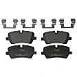 TXM1692 Rear Premium Braking Series Semi-metallic Brake Pad Set