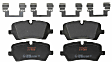TXM1692 Rear Premium Braking Series Semi-metallic Brake Pad Set