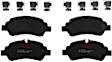 TXM1775 Rear Premium Braking Series Semi-metallic Brake Pad Set