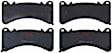 TXM1910 Front Premium Braking Series Semi-metallic Brake Pad Set