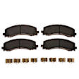 TXM2225 Rear Semi-metallic Brake Pad Set