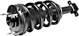 139104 Front, Driver or Passenger Side Fully Loaded Strut, For Models without 22 in. Wheels